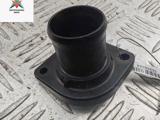 корпус термостата Peugeot 307 1 поколение 2002, 1.6 л., бензин, МКПП, синий, хетчбэк 3 дв.