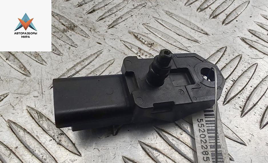 датчик абсолютного давления Peugeot 307 1 поколение 2004, 2.0 л., дизель, МКПП, серый, универсал, 9639469280 - фото №1