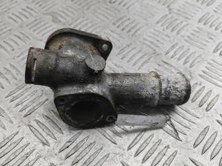 фланец (тройник) системы охлаждения Volkswagen Sharan 1 поколение [рестайлинг] 2002, 1.9 л., дизель, МКПП, синий, минивэн, 038121133J