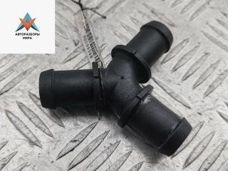 фланец (тройник) системы охлаждения Ford Fusion 1 поколение [рестайлинг] 2010, 1.4 л., бензин, МКПП, серый, хетчбэк 5 дв.