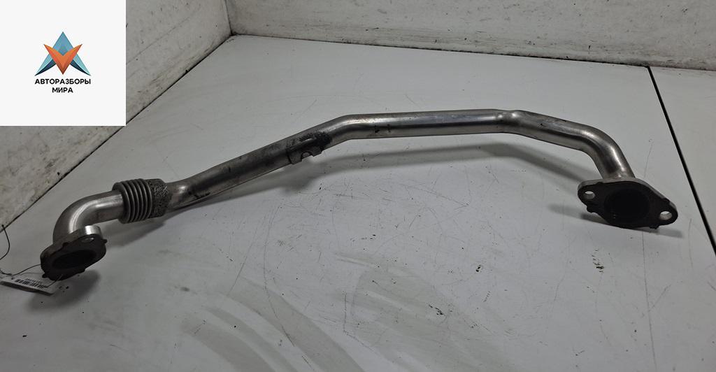 трубка системы рециркуляции EGR Audi A4 B7 2005, 2.0 л., дизель, АКПП, синий, универсал, 03G131521K - фото №1