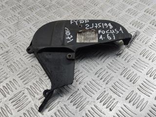 защита (кожух) ремня ГРМ Ford Focus 1 поколение [рестайлинг] 2002, 1.6 л., i, бензин, МКПП, серый, хетчбэк 3 дв.