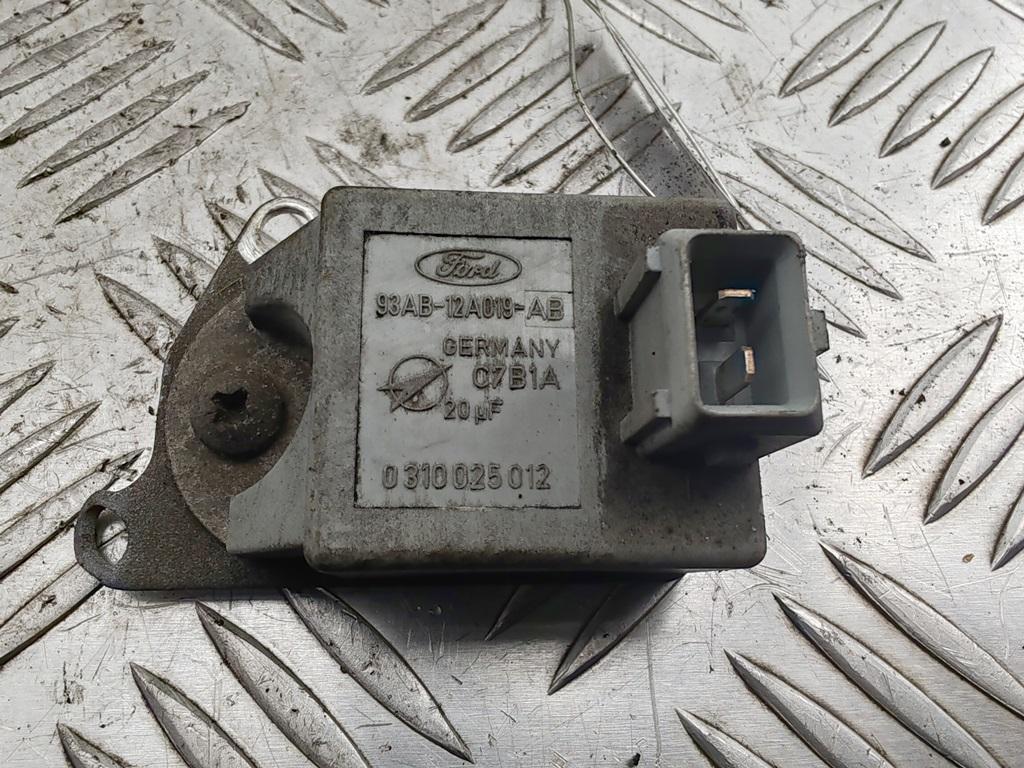 коммутатор зажигания Ford Mondeo III 2002, 2.5 л., бензин, МКПП, серый, седан, 93AB12A019AB