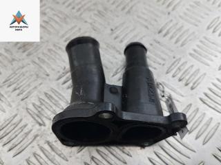 фланец (тройник) системы охлаждения Ford Focus 1 поколение [рестайлинг] 2002, 1.6 л., i, бензин, МКПП, серый, хетчбэк 3 дв.