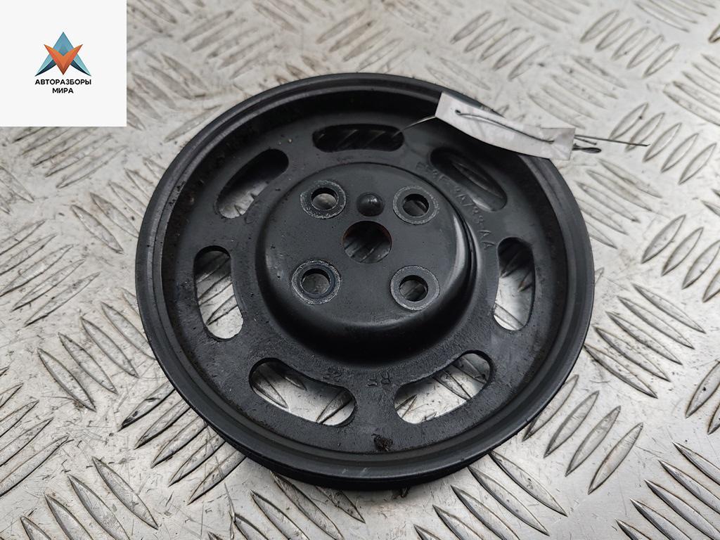шкив насоса гидроусилителя Ford Mondeo 3 поколение 2002, 2.5 л., бензин, МКПП, серый, седан, F53E3A733AA - фото №1