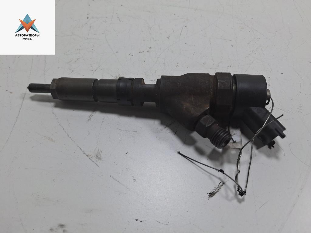 форсунка Fiat Scudo 1 поколение 2004, 2.0 л., дизель, МКПП, белый, фургон, 0445110076 - фото №1