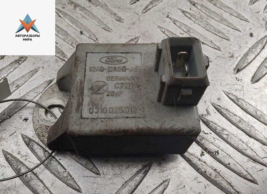 коммутатор зажигания Ford Mondeo 2 поколение 1997, 1.8 л., бензин, АКПП, синий, хетчбэк 5 дв., 93AB12A019AB - фото №1