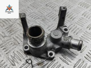 фланец (тройник) системы охлаждения Ford Focus 1 поколение 1999, 1.6 л., i, бензин, МКПП, серый, хетчбэк 5 дв.