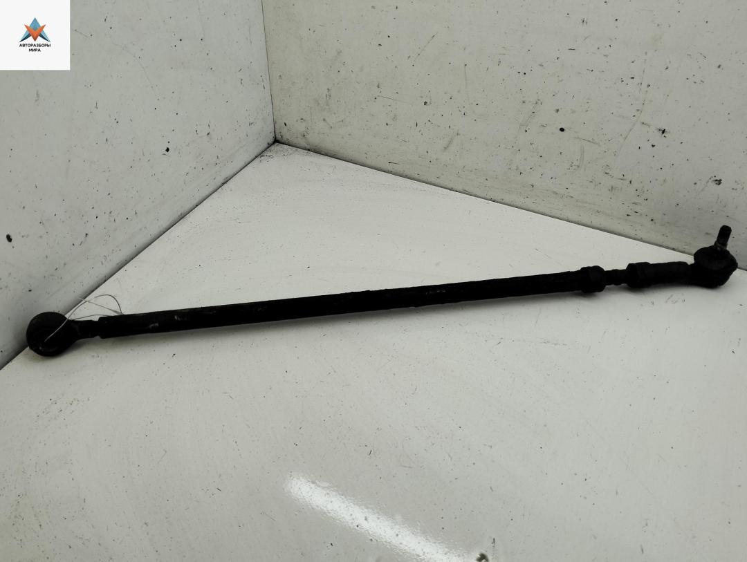 тяга рулевая Volkswagen Passat B2 1986, 1.8 л., бензин, МКПП, красный, универсал - фото №1