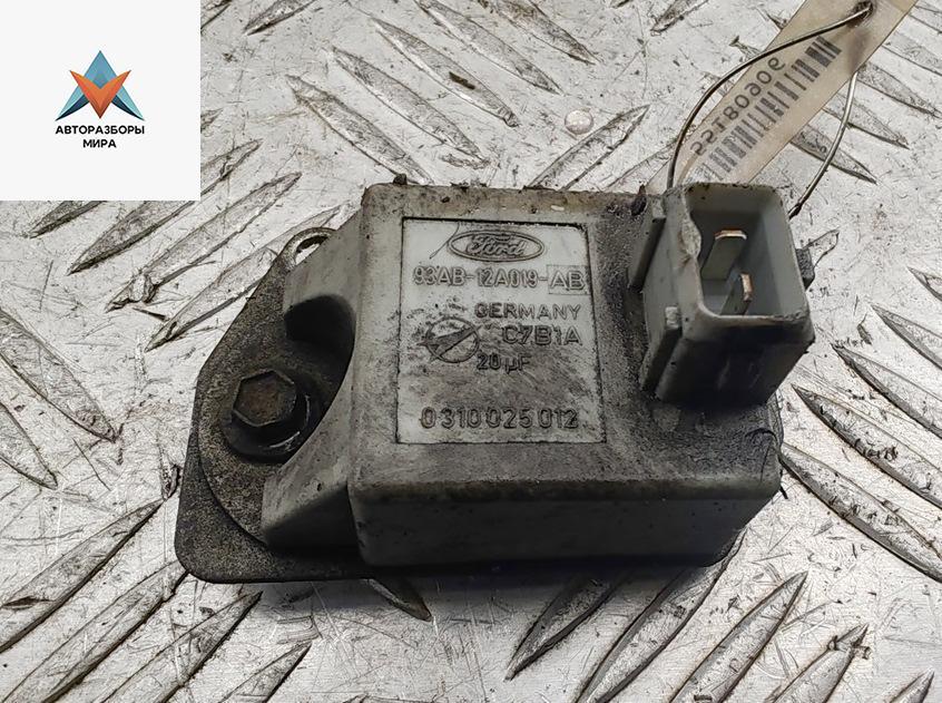 коммутатор зажигания Ford Focus 1 поколение 1999, 1.6 л., i, бензин, МКПП, серый, хетчбэк 5 дв., 93AB12A019AB - фото №1