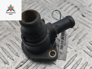 фланец (тройник) системы охлаждения Volkswagen Sharan 1 поколение [рестайлинг] 2002, 1.9 л., дизель, МКПП, синий, минивэн, 038121144B