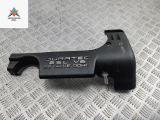 декоративная крышка двигателя Ford Mondeo 3 поколение 2002, 2.5 л., бензин, МКПП, серый, седан, 1S7E8A590BA