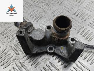 фланец (тройник) системы охлаждения Ford Focus 1 поколение [рестайлинг] 2002, 1.6 л., i, бензин, МКПП, серый, хетчбэк 3 дв., 1N1G8594