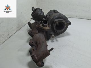 турбина Audi A4 B7 2005, 2.0 л., дизель, АКПП, синий, универсал