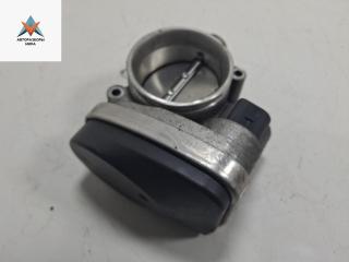 заслонка дроссельная BMW 3 серия E46 [рестайлинг] 2003, 2.0 л., бензин, АКПП, серый, универсал, 1439224