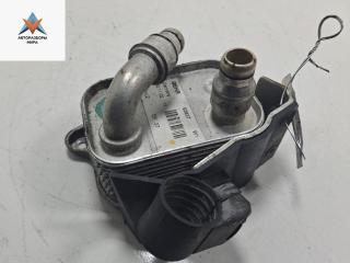 теплообменник масляного фильтра BMW 3 серия E46 [рестайлинг] 2003, 2.0 л., бензин, АКПП, серый, универсал, 6908660