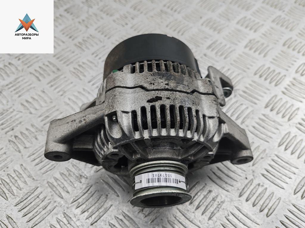 генератор Opel Omega B 1998, 2.0 л., бензин, МКПП, серый, седан - фото №1