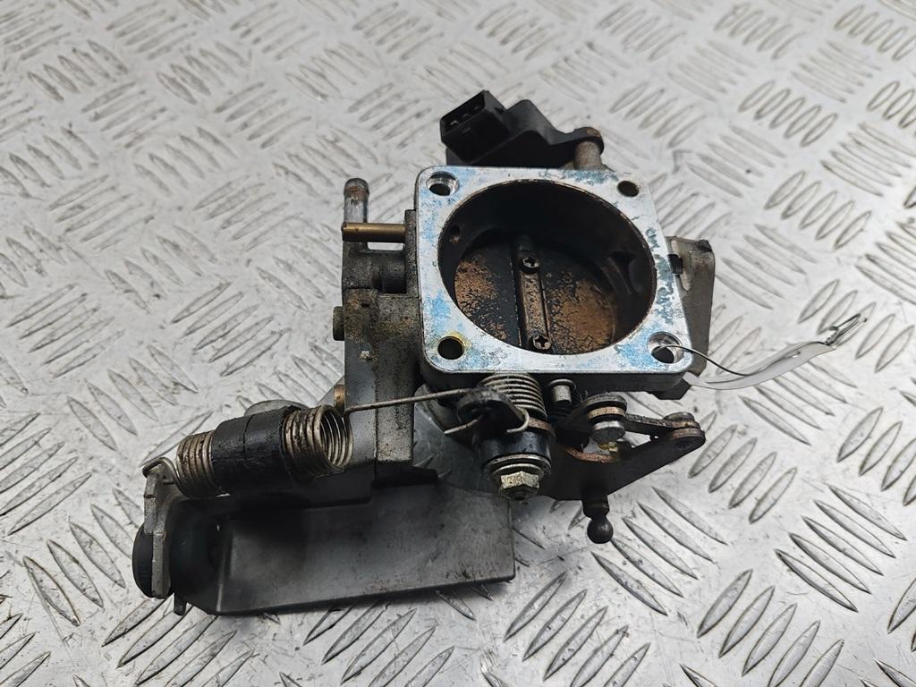заслонка дроссельная Opel Omega B 1998, 2.0 л., бензин, МКПП, серый, седан, 90411550