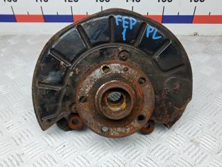 ступица передняя левая Volkswagen Tiguan 1 поколение [рестайлинг] 2011, 2.0 л., дизель, АКПП, внедорожник 5 дв.