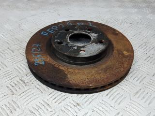 диск тормозной передний Toyota RAV4 4 поколение (CA40) [рестайлинг] 2015, 2.0 л., дизель, МКПП, внедорожник 5 дв.