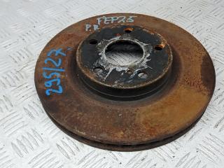 диск тормозной передний Toyota RAV4 4 поколение (CA40) [рестайлинг] 2015, 2.0 л., дизель, МКПП, внедорожник 5 дв.