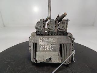 Блок управления двигателем Peugeot Expert 2 поколение 2008, цвет, 9665091180