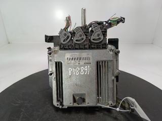 Блок управления двигателем Renault Laguna 3 поколение 2009, цвет, 8200726880
