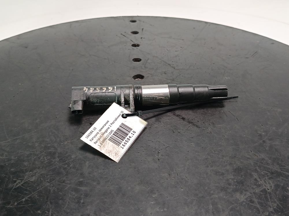 катушка зажигания Renault Megane 3 поколение 2008, цвет, 0986221045 - фото №1