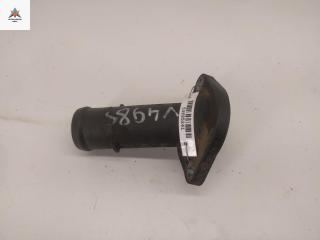 корпус термостата Volkswagen Tiguan 1 поколение 2008, 2.0 л., дизель, МКПП, чёрный, внедорожник 5 дв., 03G121113, 03G121121A