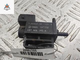 электромагнитный клапан Audi A4 B5 [рестайлинг] 1999, 1.8 л., бензин, МКПП, синий, седан, 037906283A