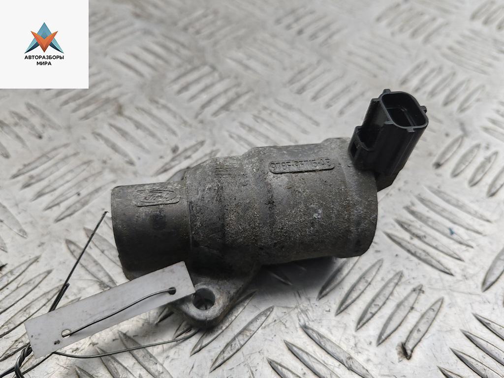 клапан холостого хода Ford Mondeo 2 поколение 1997, 1.8 л., бензин, АКПП, синий, хетчбэк 5 дв., 978F9F715AB - фото №1