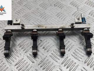 Форсунка топливная (комплект) Opel Astra H/Family [рестайлинг] 2008, 1.4 л., бензин, МКПП, красный, универсал, 0280158501