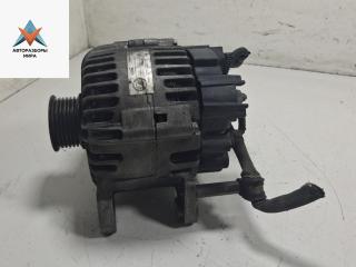 генератор Skoda Octavia mk2 (A5 1Z) 2005, 1.6 л., бензин, МКПП, чёрный, универсал, A542731A