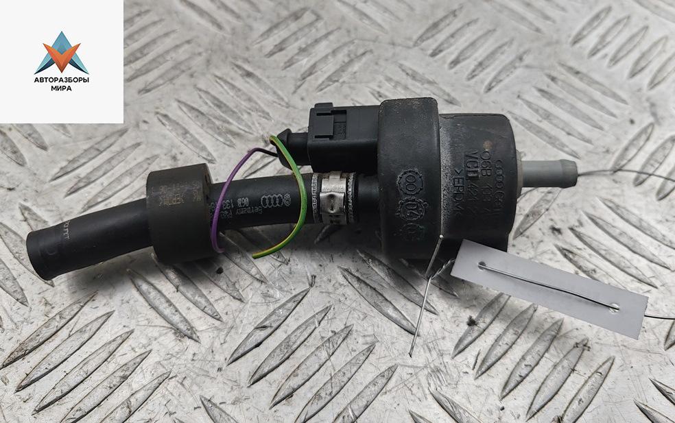 клапан вентиляции топливного бака Audi A4 B7 2006, 2.0 л., бензин, АКПП, серый, универсал, 058133517B - фото №1