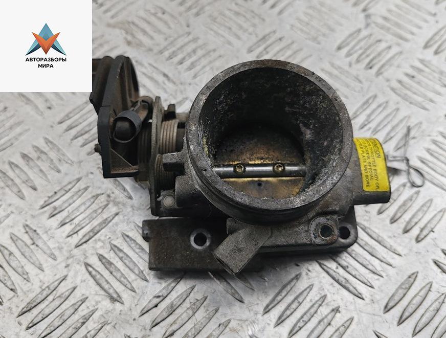 заслонка дроссельная Ford Mondeo 2 поколение 1997, 1.8 л., бензин, АКПП, синий, хетчбэк 5 дв., 958FVB - фото №1