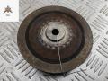 шкив коленвала Renault Scenic 1 поколение [рестайлинг] 2002, 1.9 л., дизель, АКПП, чёрный, минивэн, 7700115309 - фото №2