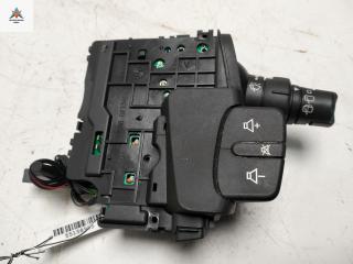 переключатель поворотов Renault Scenic 2 поколение 2004, 2.0 л., бензин, МКПП, зелёный, минивэн