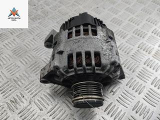 генератор Renault Scenic 1 поколение [рестайлинг] 2002, 1.9 л., дизель, АКПП, чёрный, минивэн, 7711134722