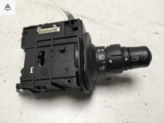переключатель поворотов Renault Scenic 2 поколение 2004, 2.0 л., бензин, МКПП, зелёный, минивэн
