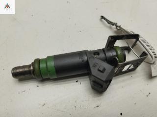 форсунка Ford Focus 1 поколение [рестайлинг] 2002, 1.6 л., i, бензин, МКПП, серый, хетчбэк 3 дв., 98MF9F593B