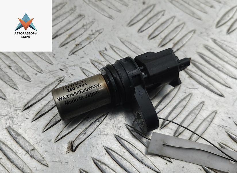 датчик коленвала Nissan Primera P12 2004, 2.0 л., бензин, МКПП, серый, универсал, A29690E00 - фото №1