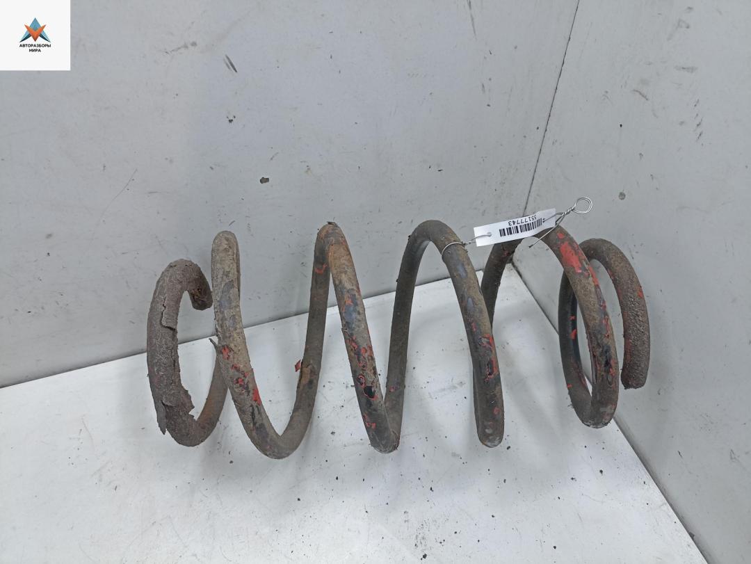 пружина передняя Opel Vectra B 1996, 1.6 л., бензин, МКПП, бежевый, универсал - фото №1