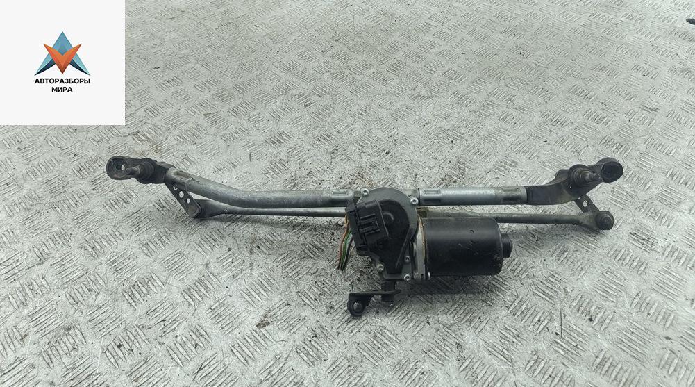 Механизм стеклоочистителя переднего (трапеция дворников) Opel Astra G 2002, 2.2 л., дизель, МКПП, серый, хетчбэк 5 дв., 24450202 - фото №1