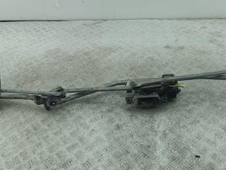 Механизм стеклоочистителя переднего (трапеция дворников) Opel Zafira 1 поколение (A) [рестайлинг] 2004, 2.0 л., дизель, МКПП, белый, минивэн, 404496