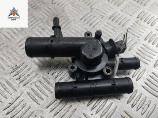 корпус термостата Renault Scenic 1 поколение [рестайлинг] 2002, 1.9 л., дизель, АКПП, чёрный, минивэн, 8200074346D