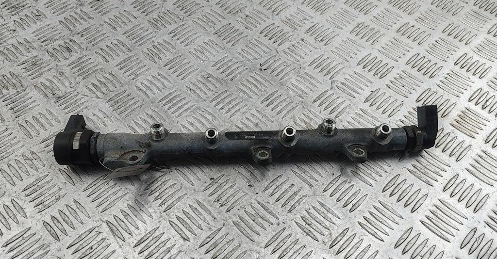 топливная рампа BMW 3 E46 2002, 2.0 л., дизель, МКПП, чёрный, универсал, 7787164, 0445214030