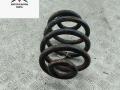 пружина задняя BMW 3 серия E46 2000, 1.9 л., бензин, МКПП, чёрный, купе - фото №2