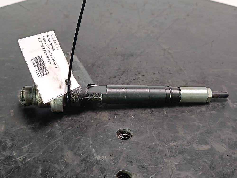 форсунка Opel Astra G 2002, цвет, 8973138613 - фото №1