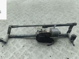 Механизм стеклоочистителя переднего (трапеция дворников) Skoda Octavia mk2 (A5 1Z) 2007, 1.6 л., бензин, МКПП, чёрный, универсал