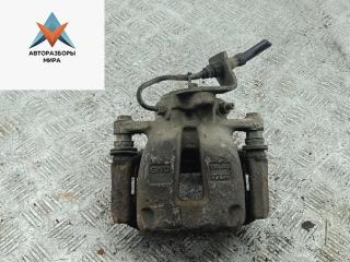 суппорт задний левый Volkswagen Passat B6 2006, 2.0 л., дизель, МКПП, чёрный, универсал